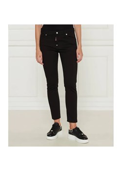 Dsquared2 Jeansy Cool Girl Jean | Regular Fit | low rise ze sklepu Gomez Fashion Store w kategorii Jeansy damskie - zdjęcie 184508408