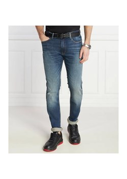 HUGO Jeansy 734 | Slim Fit ze sklepu Gomez Fashion Store w kategorii Jeansy męskie - zdjęcie 184508425