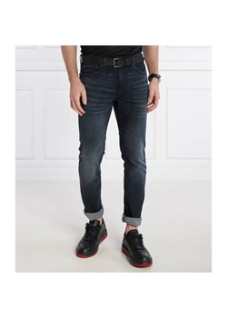 HUGO Jeansy Hugo 734 | Extra slim fit ze sklepu Gomez Fashion Store w kategorii Jeansy męskie - zdjęcie 184508435