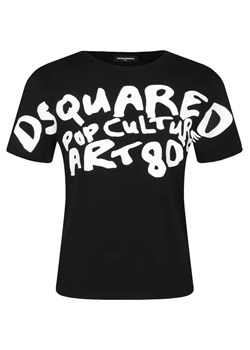 Dsquared2 T-shirt | Relaxed fit ze sklepu Gomez Fashion Store w kategorii Bluzki dziewczęce - zdjęcie 184508495