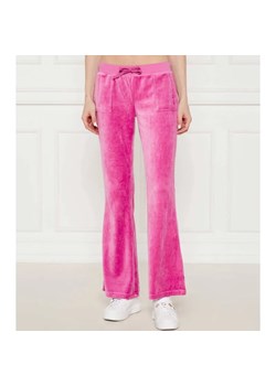 Juicy Couture Spodnie dresowe CAISA | flare fit ze sklepu Gomez Fashion Store w kategorii Spodnie damskie - zdjęcie 184508498