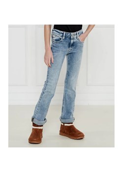 Calvin Klein Jeans Jeansy | flare fit ze sklepu Gomez Fashion Store w kategorii Spodnie dziewczęce - zdjęcie 184508506