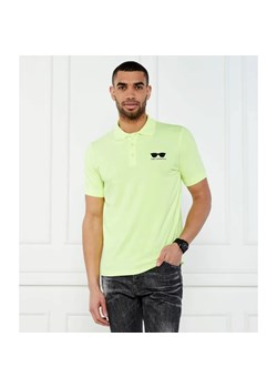 Karl Lagerfeld Polo | Regular Fit ze sklepu Gomez Fashion Store w kategorii T-shirty męskie - zdjęcie 184508509