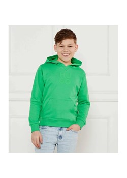 HUGO KIDS Bluza | Regular Fit ze sklepu Gomez Fashion Store w kategorii Bluzy chłopięce - zdjęcie 184508525