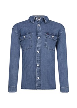 Tommy Hilfiger Koszula | Regular Fit | denim ze sklepu Gomez Fashion Store w kategorii Koszule chłopięce - zdjęcie 184508526