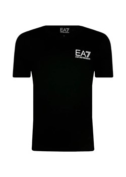 EA7 T-shirt | Regular Fit ze sklepu Gomez Fashion Store w kategorii T-shirty chłopięce - zdjęcie 184508567