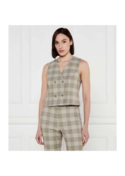 Marc Cain Kamizelka | Slim Fit | z dodatkiem wełny ze sklepu Gomez Fashion Store w kategorii Kamizelki damskie - zdjęcie 184508576