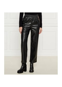 Liu Jo Skórzane spodnie | Regular Fit ze sklepu Gomez Fashion Store w kategorii Spodnie damskie - zdjęcie 184508596