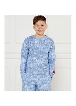 HUGO KIDS Bluza | Regular Fit ze sklepu Gomez Fashion Store w kategorii Bluzy chłopięce - zdjęcie 184508615