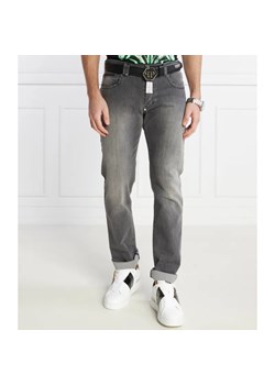 Philipp Plein Jeansy Supreme | Straight fit ze sklepu Gomez Fashion Store w kategorii Jeansy męskie - zdjęcie 184508616