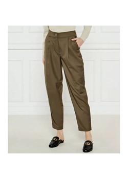 Armani Exchange Spodnie chino | Regular Fit ze sklepu Gomez Fashion Store w kategorii Spodnie damskie - zdjęcie 184508625