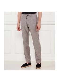 BOSS ORANGE Lniane spodnie Sanderson-L | Regular Fit ze sklepu Gomez Fashion Store w kategorii Spodnie męskie - zdjęcie 184508626