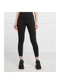 DKNY Sport Legginsy | Slim Fit | high waist ze sklepu Gomez Fashion Store w kategorii Spodnie damskie - zdjęcie 184508639