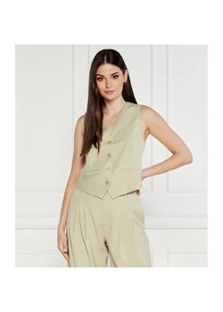 Samsøe Samsøe Kamizelka SARAMONA | Slim Fit ze sklepu Gomez Fashion Store w kategorii Kamizelki damskie - zdjęcie 184508665