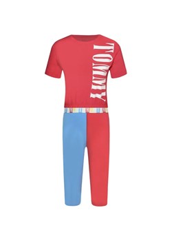 Tommy Hilfiger Piżama | Regular Fit - id: TU232G000001D81 - marki Tommy Hilfiger - 184508667 Tommy Hilfiger Piżama | Regular Fit ze sklepu Gomez Fashion Store w kategorii Piżamy dziecięce - zdjęcie 184508667