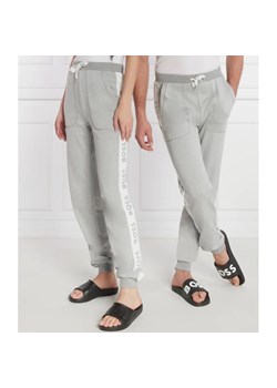 BOSS BLACK Spodnie dresowe BOSS-SEN | Regular Fit ze sklepu Gomez Fashion Store w kategorii Spodnie męskie - zdjęcie 184508688