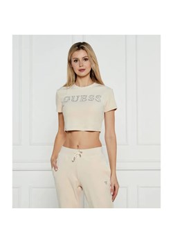 GUESS ACTIVE Bluzka COUTURE | Cropped Fit ze sklepu Gomez Fashion Store w kategorii Bluzki damskie - zdjęcie 184508719