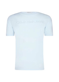 Calvin Klein Jeans T-shirt | Regular Fit ze sklepu Gomez Fashion Store w kategorii T-shirty chłopięce - zdjęcie 184508725