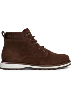 Tommy Hilfiger Skórzane trapery CORPORATE ze sklepu Gomez Fashion Store w kategorii Buty zimowe męskie - zdjęcie 184508736