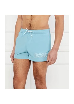BOSS BLACK Szorty kąpielowe Mooneye | Regular Fit ze sklepu Gomez Fashion Store w kategorii Kąpielówki - zdjęcie 184508775