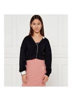 Pinko UP Kardigan | Cropped Fit ze sklepu Gomez Fashion Store w kategorii Swetry dziewczęce - zdjęcie 184508787