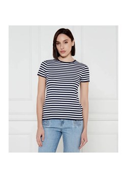 LAUREN RALPH LAUREN T-shirt ALLI | Regular Fit ze sklepu Gomez Fashion Store w kategorii Bluzki damskie - zdjęcie 184508805