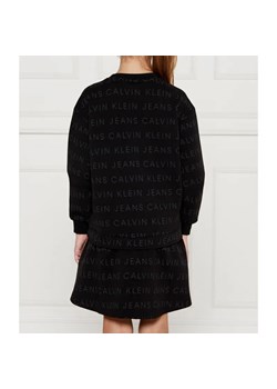 Calvin Klein Jeans Sukienka FLEECE ze sklepu Gomez Fashion Store w kategorii Sukienki dziewczęce - zdjęcie 184508819