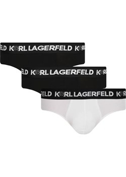 Karl Lagerfeld Slipy 3-pack ze sklepu Gomez Fashion Store w kategorii Majtki męskie - zdjęcie 184508828