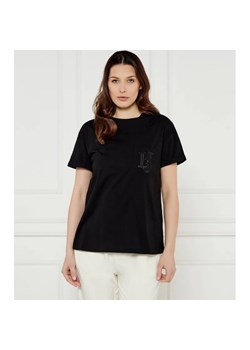 Liu Jo T-shirt | Regular Fit ze sklepu Gomez Fashion Store w kategorii Bluzki damskie - zdjęcie 184508838