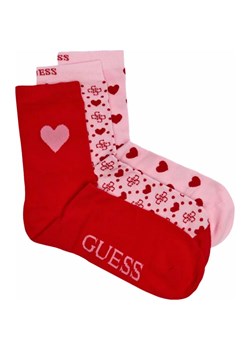 Guess Underwear  Skarpety 3-pack FANTASY HEART ze sklepu Gomez Fashion Store w kategorii Skarpetki damskie - zdjęcie 184508839