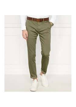 Tommy Hilfiger Spodnie chino | Slim Fit ze sklepu Gomez Fashion Store w kategorii Spodnie męskie - zdjęcie 184508848