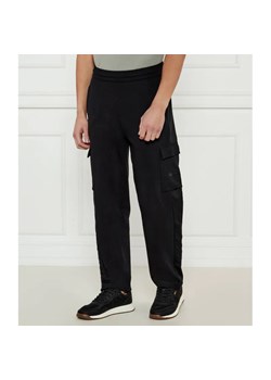 EA7 Spodnie dresowe | Regular Fit ze sklepu Gomez Fashion Store w kategorii Spodnie męskie - zdjęcie 184508867