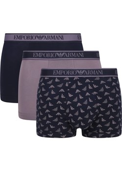 Emporio Armani Bokserki 3-pack ze sklepu Gomez Fashion Store w kategorii Majtki męskie - zdjęcie 184508879