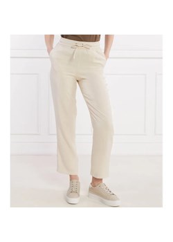 Liu Jo Spodnie | Comfort fit ze sklepu Gomez Fashion Store w kategorii Spodnie damskie - zdjęcie 184508885