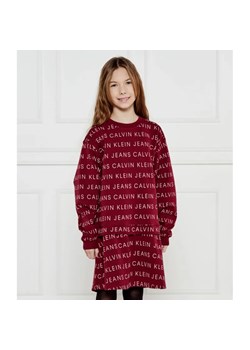 Calvin Klein Jeans Sukienka FLEECE ze sklepu Gomez Fashion Store w kategorii Sukienki dziewczęce - zdjęcie 184508896