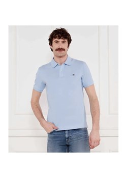Gant Polo | Slim Fit | pique ze sklepu Gomez Fashion Store w kategorii T-shirty męskie - zdjęcie 184508898