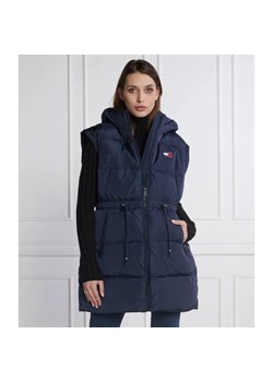 Tommy Jeans Puchowa kurtka 2w1 VEST DOWN | Regular Fit ze sklepu Gomez Fashion Store w kategorii Kurtki damskie - zdjęcie 184508909