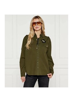 One Teaspoon Koszula Aviator Eagle | Oversize fit ze sklepu Gomez Fashion Store w kategorii Koszule damskie - zdjęcie 184508919
