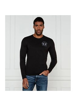 La Martina Longsleeve | Regular Fit ze sklepu Gomez Fashion Store w kategorii T-shirty męskie - zdjęcie 184508937
