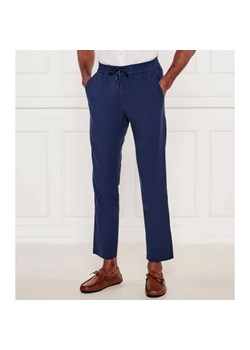 BOSS ORANGE Lniane spodnie Sanderson-L | Regular Fit ze sklepu Gomez Fashion Store w kategorii Spodnie męskie - zdjęcie 184508948