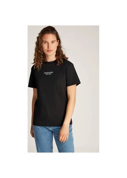 Calvin Klein T-shirt NEWYORK | Regular Fit ze sklepu Gomez Fashion Store w kategorii Bluzki damskie - zdjęcie 184508967