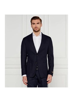 Windsor Marynarka Giro | Shaped fit | z dodatkiem wełny ze sklepu Gomez Fashion Store w kategorii Marynarki męskie - zdjęcie 184508975