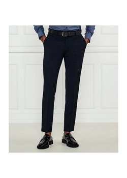 BOSS BLACK Spodnie C-Genius-243 | Slim Fit | z dodatkiem wełny ze sklepu Gomez Fashion Store w kategorii Spodnie męskie - zdjęcie 184509005