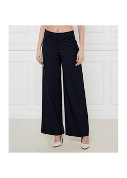 Marc O' Polo Spodnie | flare fit | z dodatkiem wełny ze sklepu Gomez Fashion Store w kategorii Spodnie damskie - zdjęcie 184509027