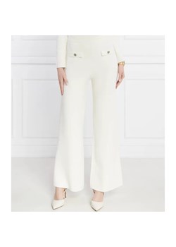 TWINSET Spodnie dzianinowe | Palazzo | high waist ze sklepu Gomez Fashion Store w kategorii Spodnie damskie - zdjęcie 184509065