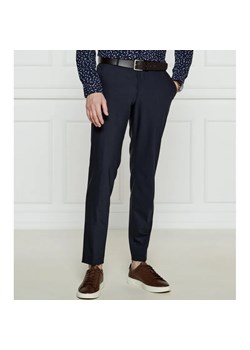 BOSS BLACK Spodnie P-Genius-CW-WG-251 | Slim Fit | z dodatkiem wełny ze sklepu Gomez Fashion Store w kategorii Spodnie męskie - zdjęcie 184509089