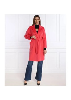 Patrizia Pepe Wełniany płaszcz ze sklepu Gomez Fashion Store w kategorii Płaszcze damskie - zdjęcie 184509105