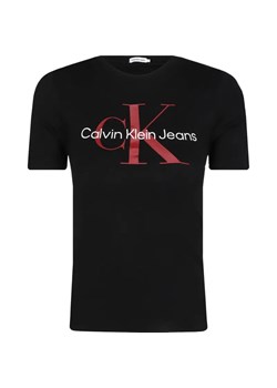 Calvin Klein Jeans T-shirt | Regular Fit ze sklepu Gomez Fashion Store w kategorii Bluzki dziewczęce - zdjęcie 184509129