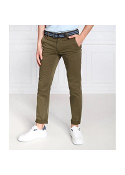 BOSS ORANGE Spodnie chino Schino | Slim Fit ze sklepu Gomez Fashion Store w kategorii Spodnie męskie - zdjęcie 184509145