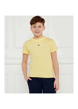 Tommy Hilfiger T-shirt | Regular Fit ze sklepu Gomez Fashion Store w kategorii T-shirty chłopięce - zdjęcie 184509166